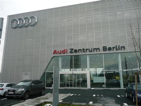 Audi Zentrum Tempelhof Audi Berlin GmbH