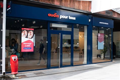 Audioprothésiste Jouy le moutier AuditionSanté à Jouy-le-Moutier
