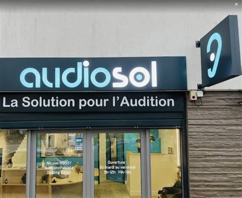 Audiosol à Irigny