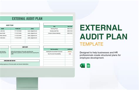 Audit Format Template