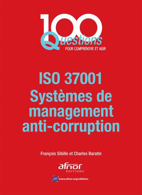 Audit des systèmes de management anticorruption-certification ISO 37001 à Paris