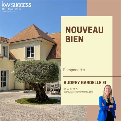 Audrey GARDELLE - Keller Williams Success à Jablines