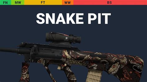 Aug Snake Pit Rare Pattern