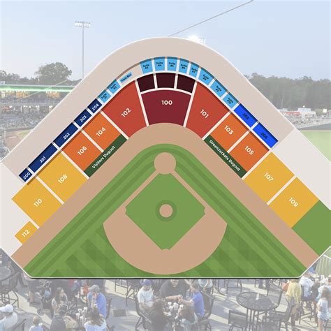 Augusta Greenjackets Seating Chart