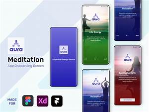 Aura Meditation App