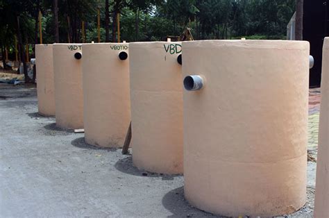 Auro Santhai Ferrocement Water Tank and Septic (Bio) Tank.