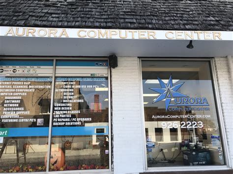 Aurora Computer Center