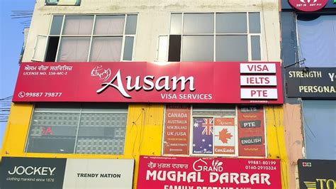 Ausam Visa - Best Visa Consultants in Kharar/Study Visa/PR Visa/IELTS/PTE