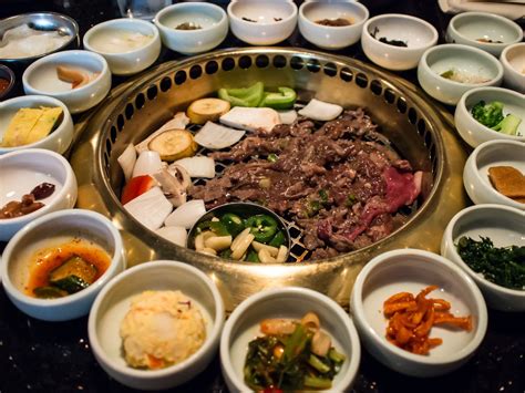 Authentic Korean Food