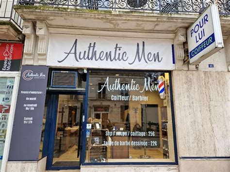 Authentic Men à Poitiers