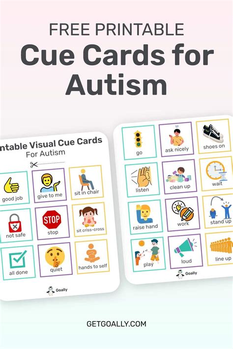 Autism Printables