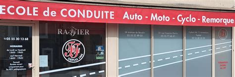 Auto École Raffier à Limoges