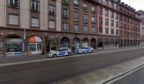 Auto 2001 à Strasbourg