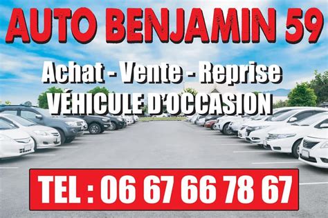 Auto Benjamin 59 à Leffrinckoucke