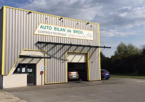 Auto Bilan de Brou à Brou