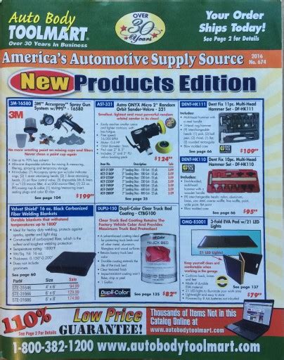 Auto Body Toolmart Catalog