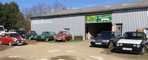 Auto Classique 87 à Janailhac