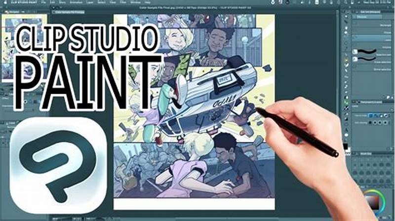 Auto Coloring Software In Clip Studio