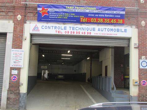 Auto Contrôle System à Roubaix