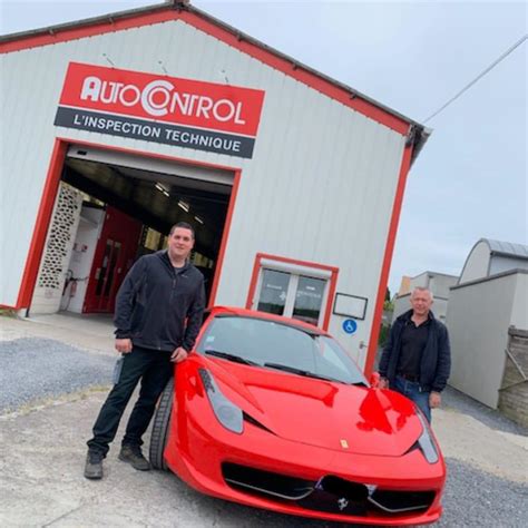 Auto Control à Franqueville-Saint-Pierre