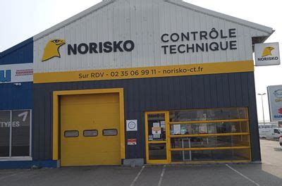 Auto Controle Pavillon à Dieppe