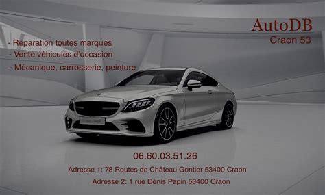 Auto DB Craon 53 à Craon