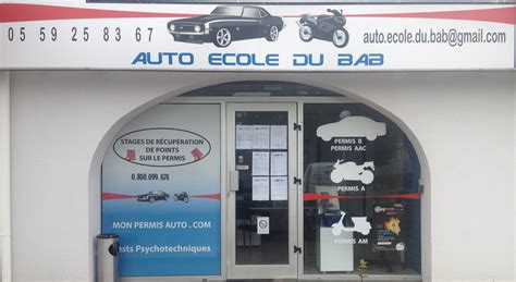 Auto Ecole BAB à Anglet