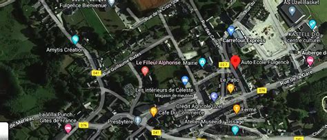 Auto Ecole Fulgence à Uzel