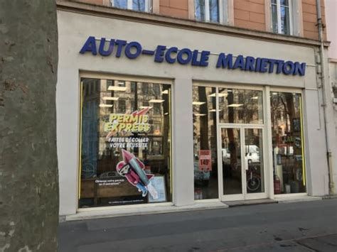 Auto Ecole Marietton Lyon Croix-Rousse à Lyon