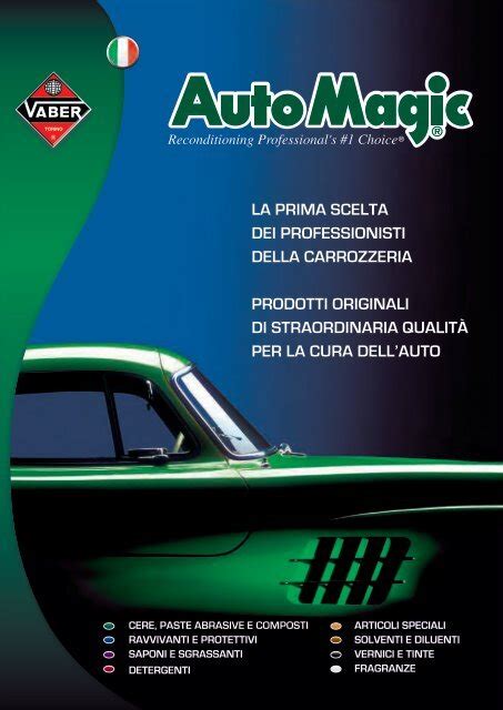 Auto Magic Catalogo