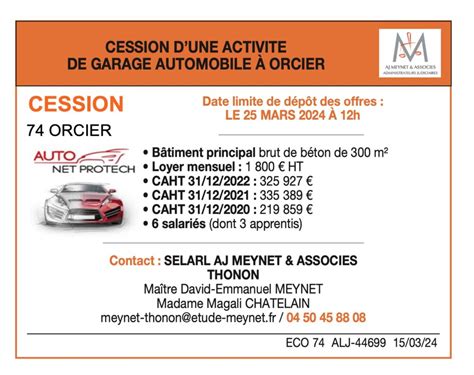 Auto Net Protech à Orcier