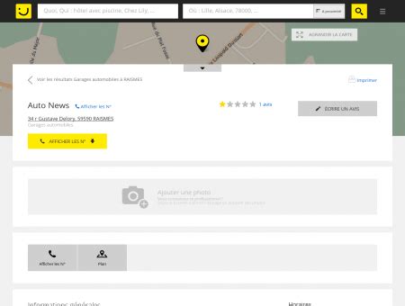 Auto News SN à Raismes