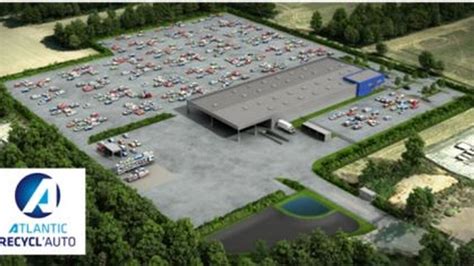 Auto Recycl' à Plessé