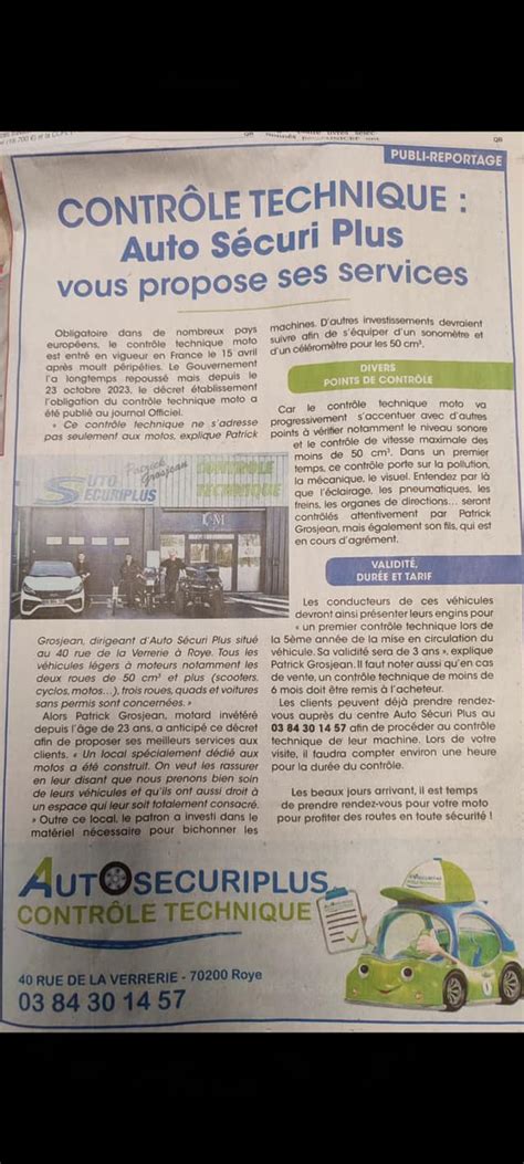 Auto Securiplus à Guise