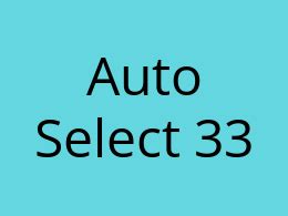 Auto Select 33 à Portets