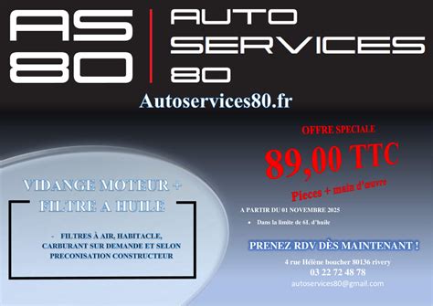 Auto Services 80 à Rivery