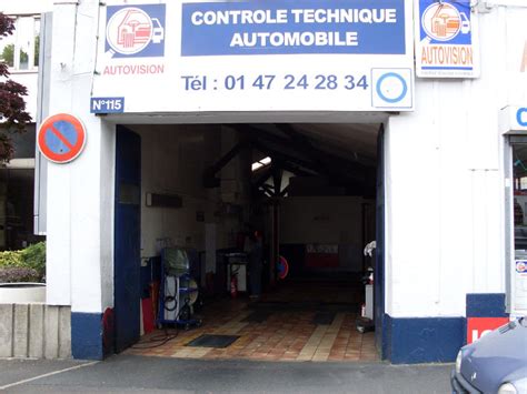 Auto Vision à Nanterre