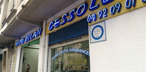 Auto bilan Cessole à Nice