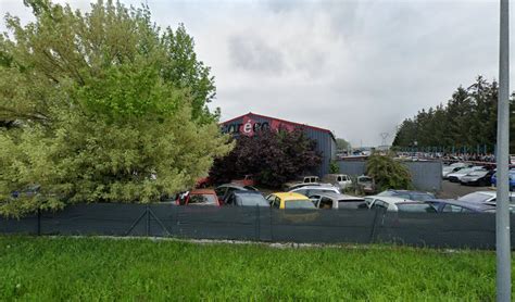 Auto casse à Gerstheim