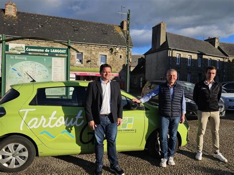 Auto commercial à Langoat