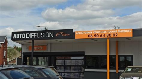 Auto diffusion à Louvroil