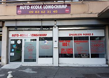 Auto ecole longchamp à Marseille