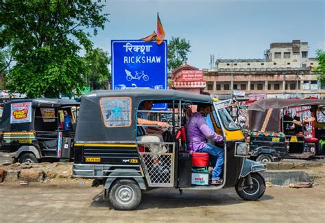 Auto rickshaw stand Deo - Aurangabad - Deo More