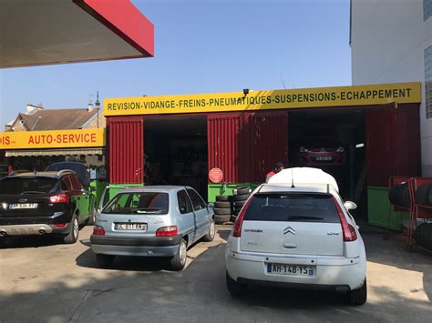 Auto service à Antony