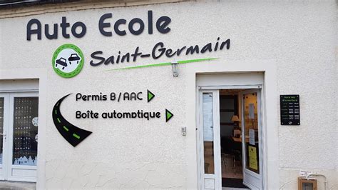 Auto-école Saint-Germain à Saint-Germain-du-Puy