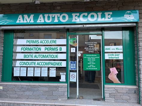 Auto-Ecole AM Conduite à Vernaison