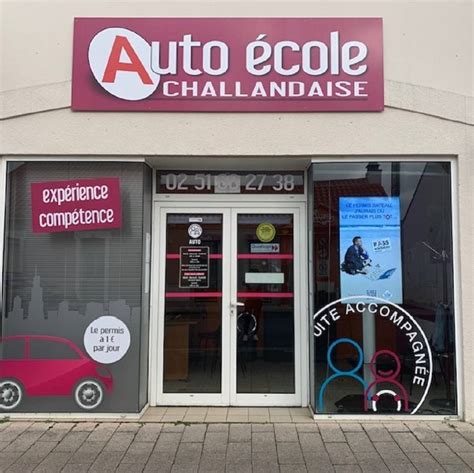 Auto-Ecole Challandaise à Challans