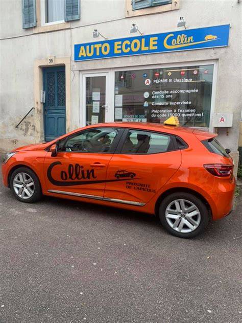 Auto-Ecole Collin à Épinal