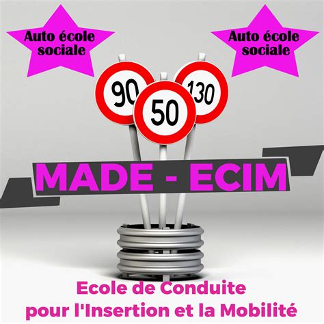 Auto-Ecole MADE ECIM à Marseille