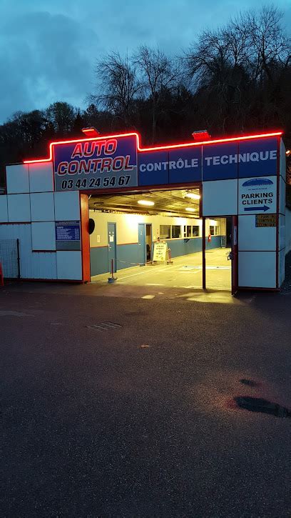 Auto-control à Creil